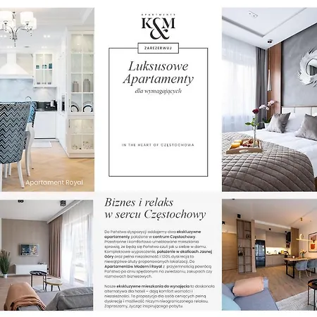 Apartament Royal * Częstochowa
